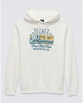 Pool Hall Hoodie White