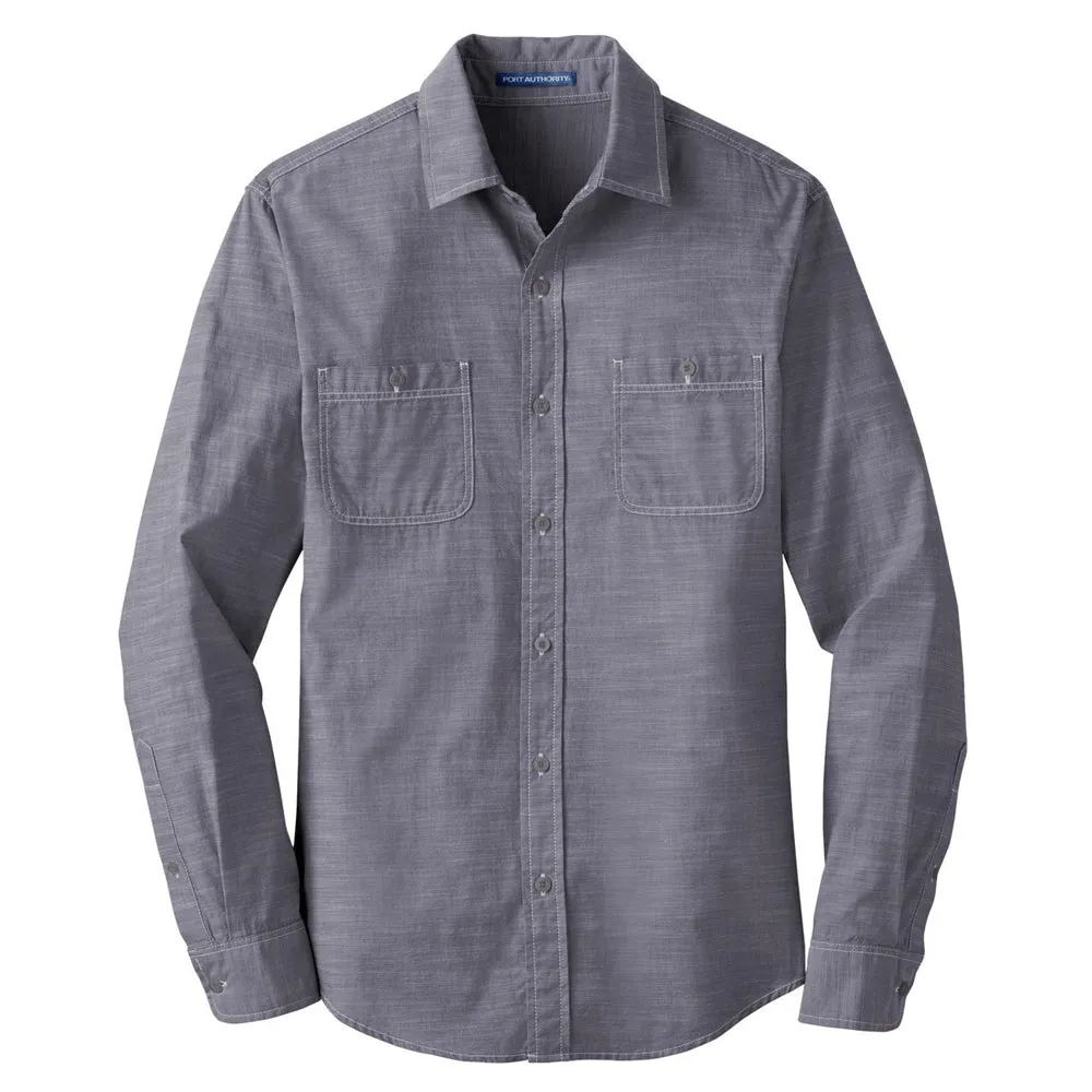 Port Authority® Slub Chambray Shirt