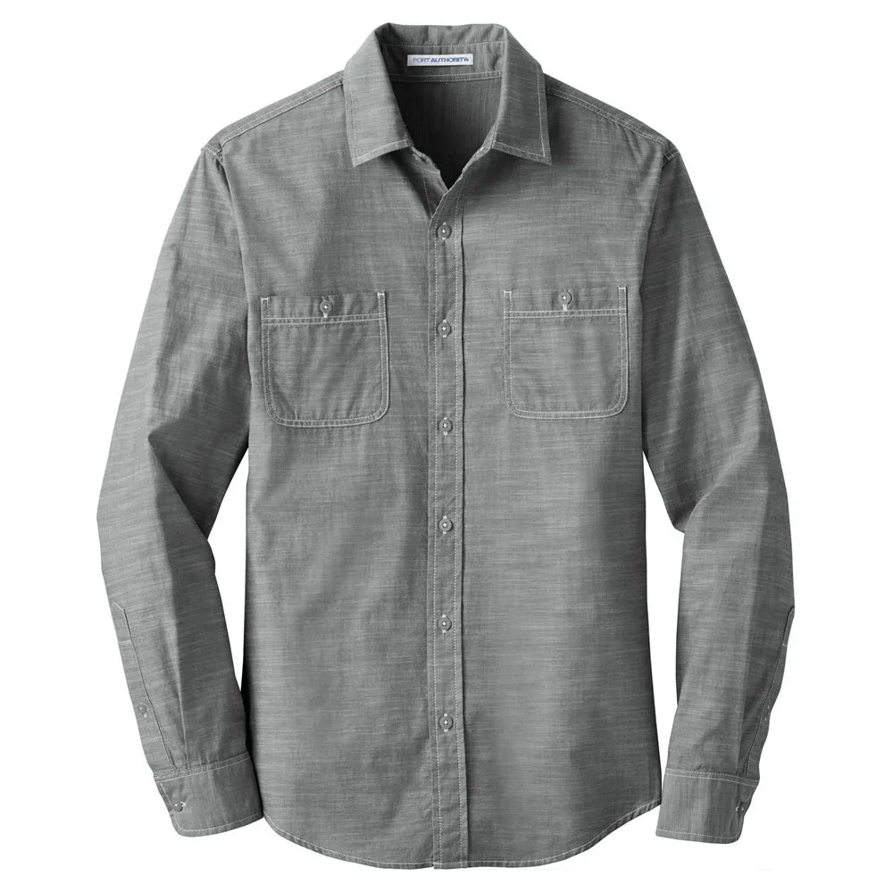 Port Authority® Slub Chambray Shirt