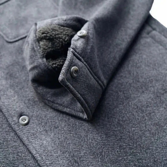 Rugged Elements Men's Flannel Lightweight Jacket