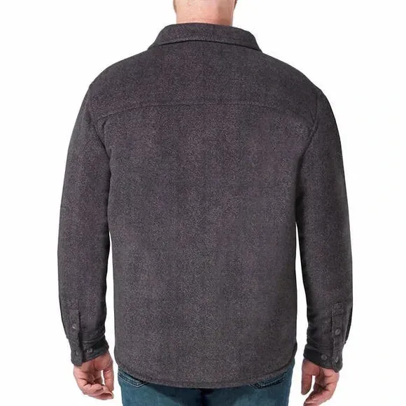 Rugged Elements Men's Flannel Lightweight Jacket