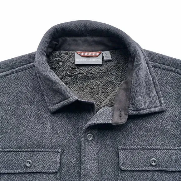 Rugged Elements Men's Flannel Lightweight Jacket
