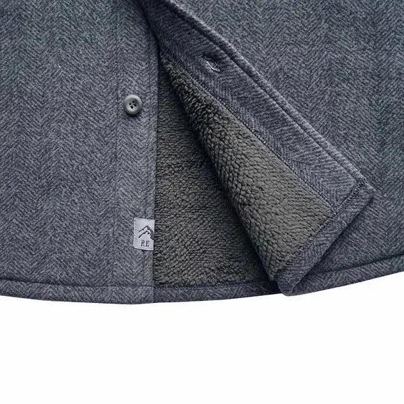 Rugged Elements Men's Flannel Lightweight Jacket