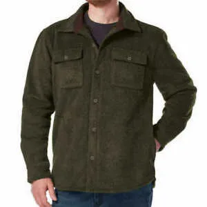 Rugged Elements Men's Flannel Lightweight Jacket