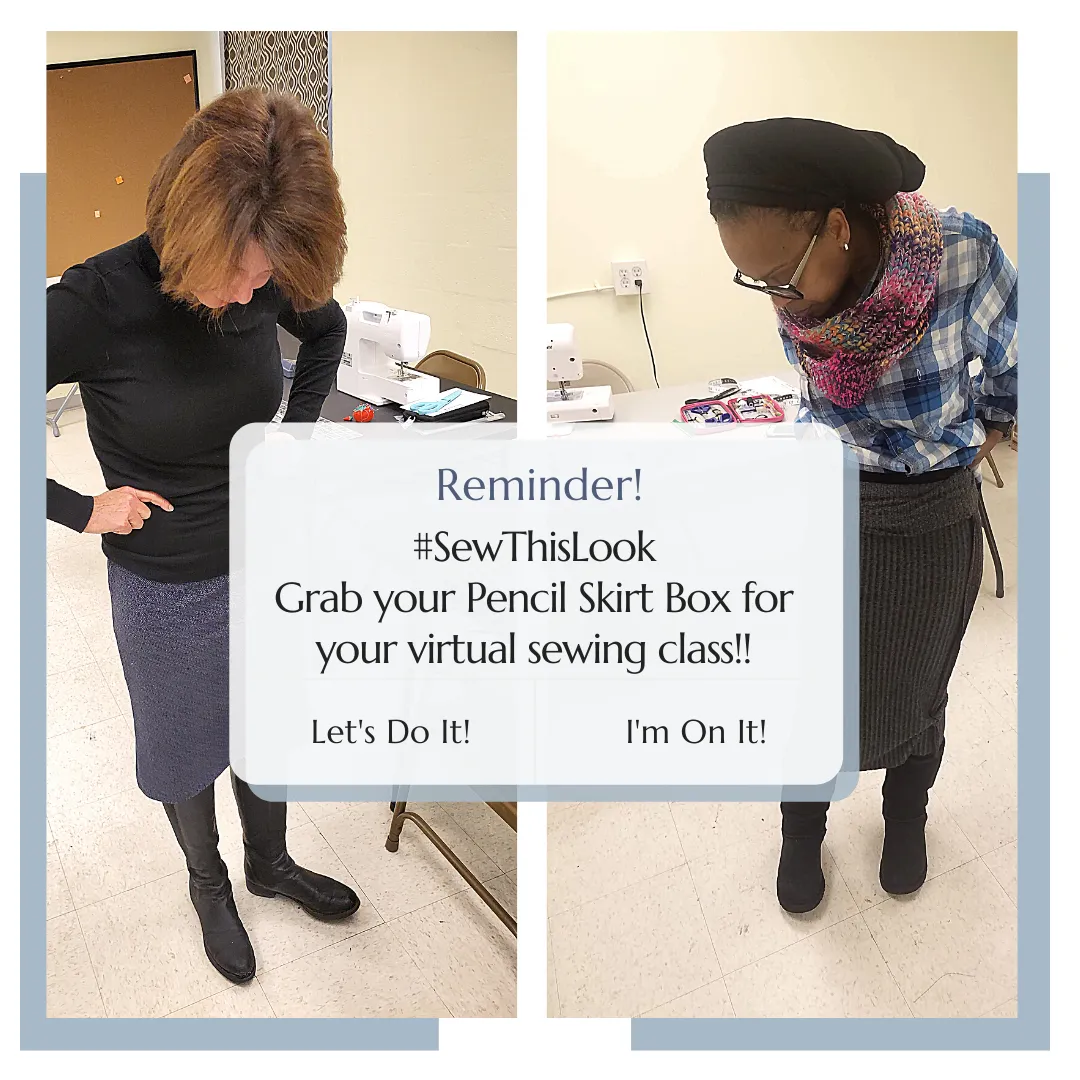 Sewing Kit: Pencil Skirt