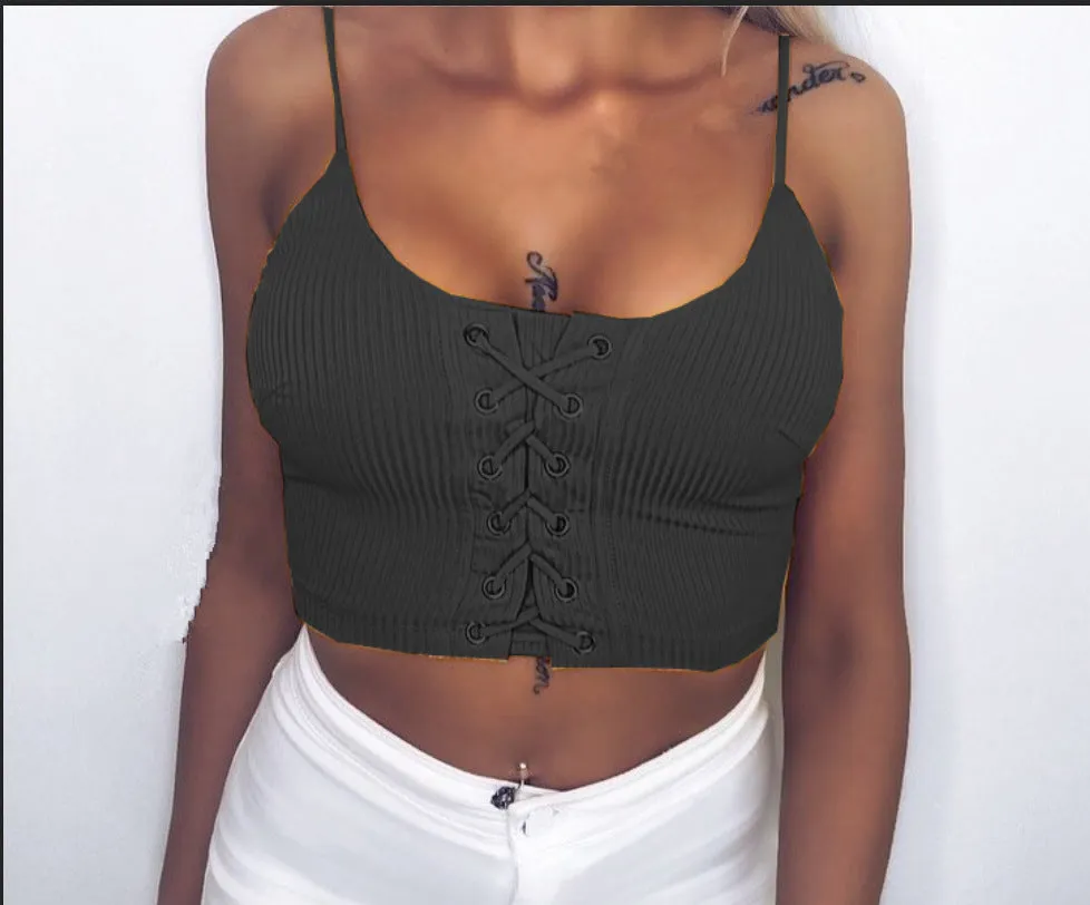 Sexy Sling Short Top Shirt