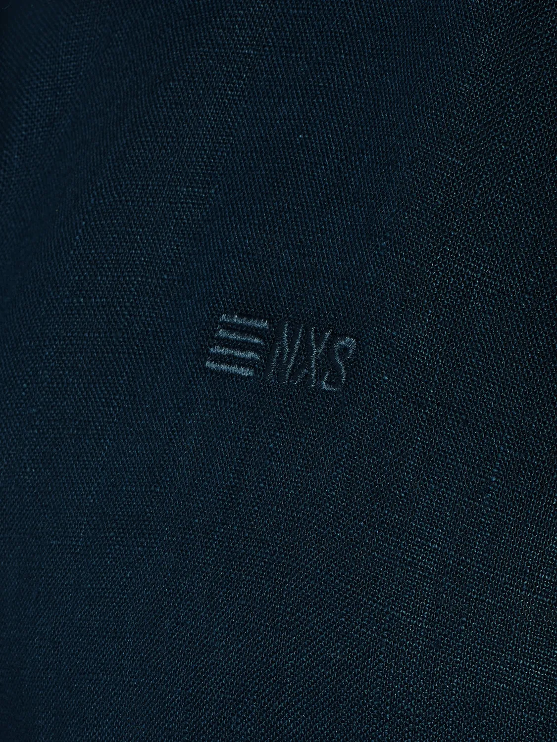 Shirt Granddad Linen Solid | Night