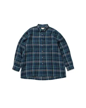 Signature Shirt - Madres Linen - Navy