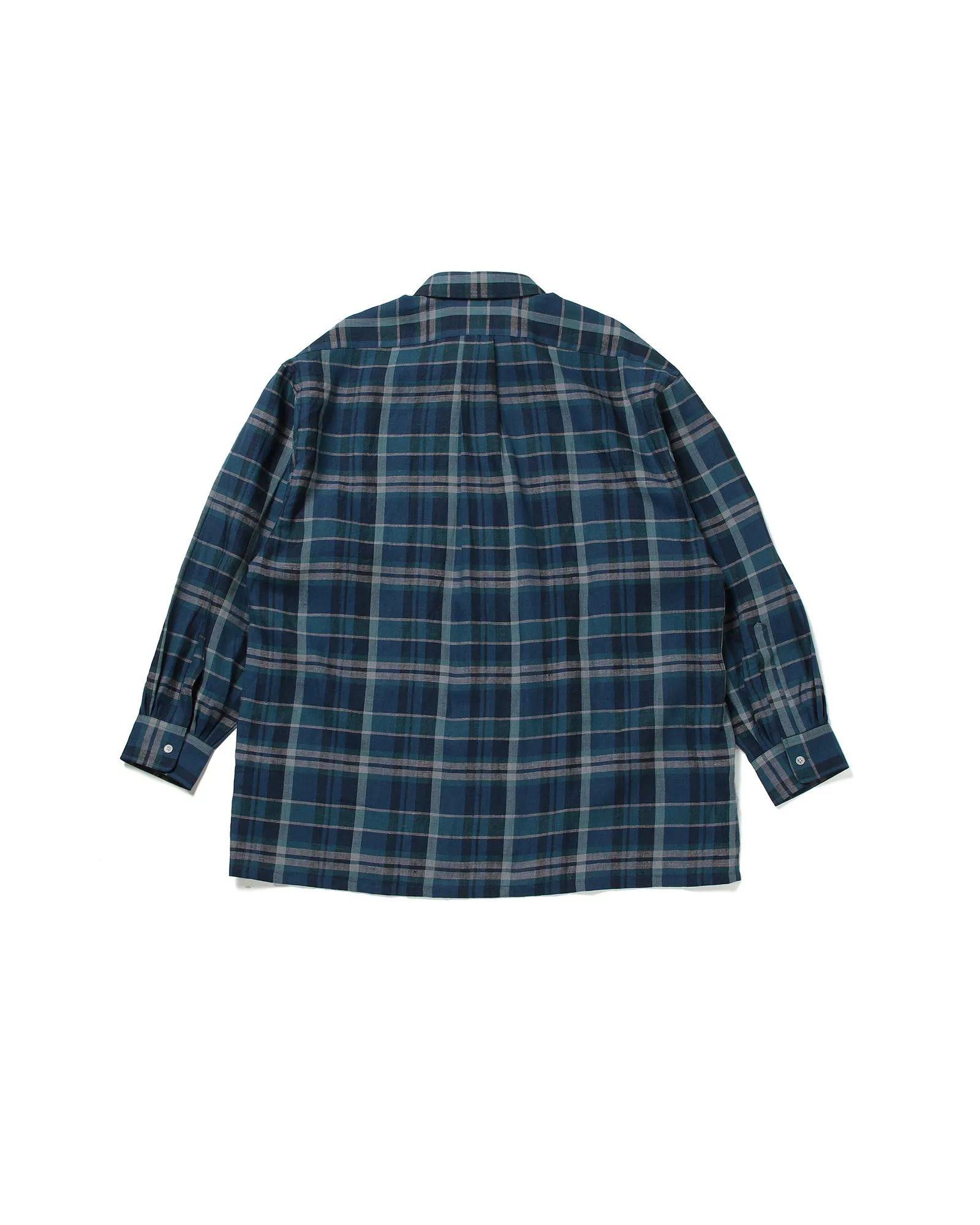 Signature Shirt - Madres Linen - Navy