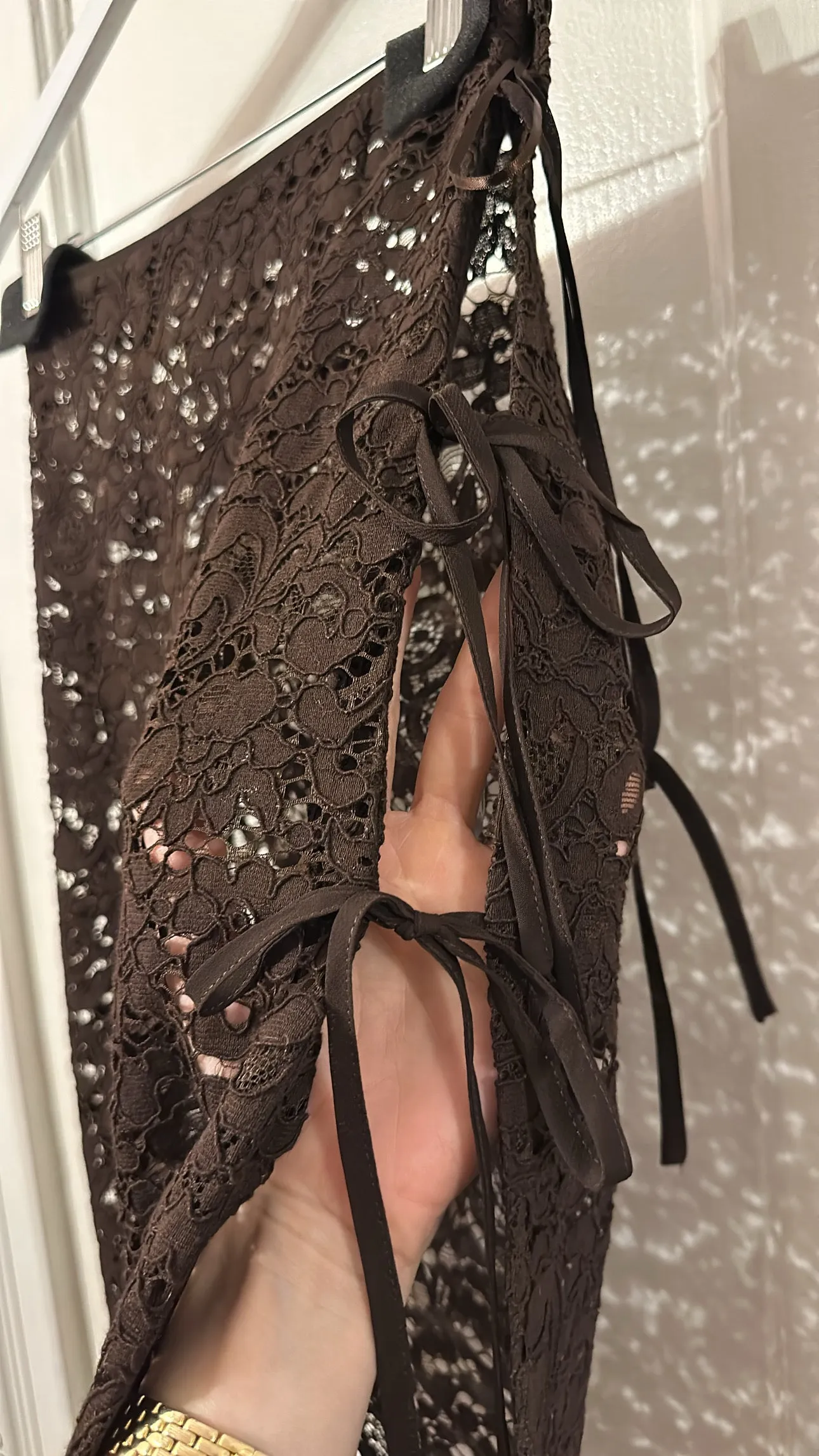 'Sissi' Lace Skirt
