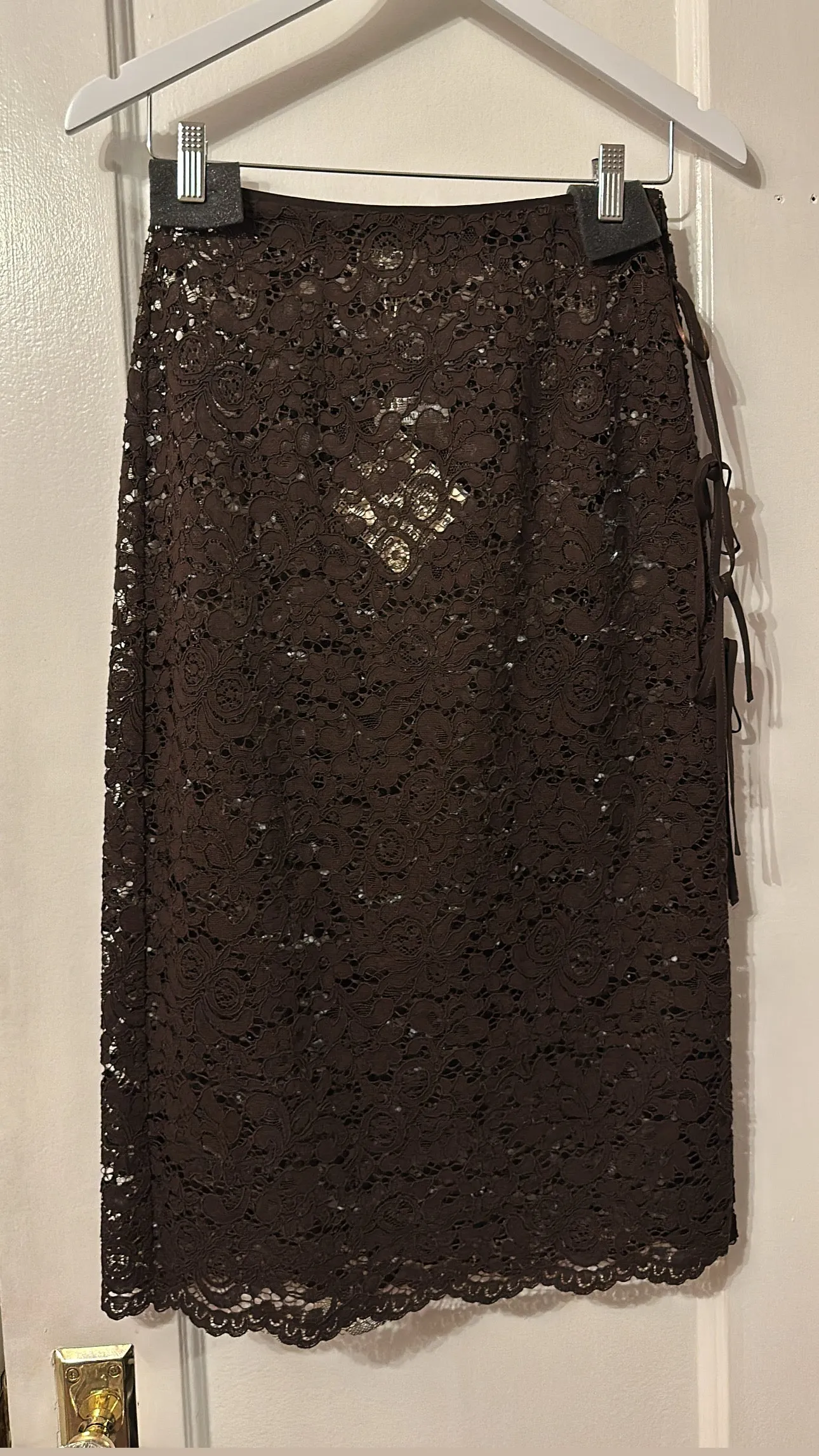 'Sissi' Lace Skirt
