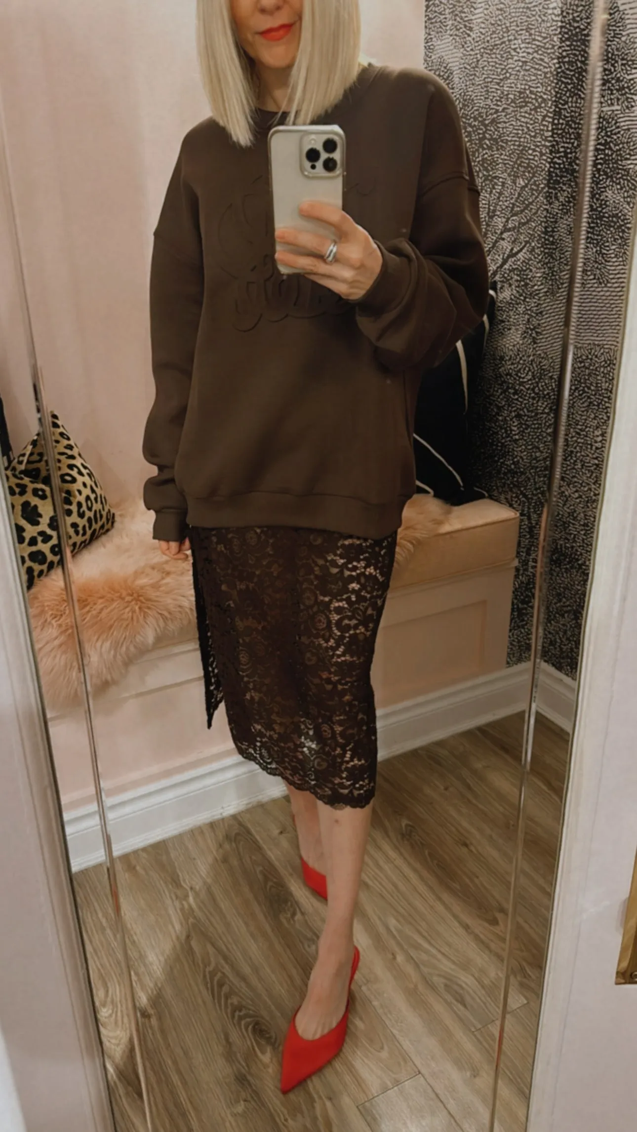 'Sissi' Lace Skirt