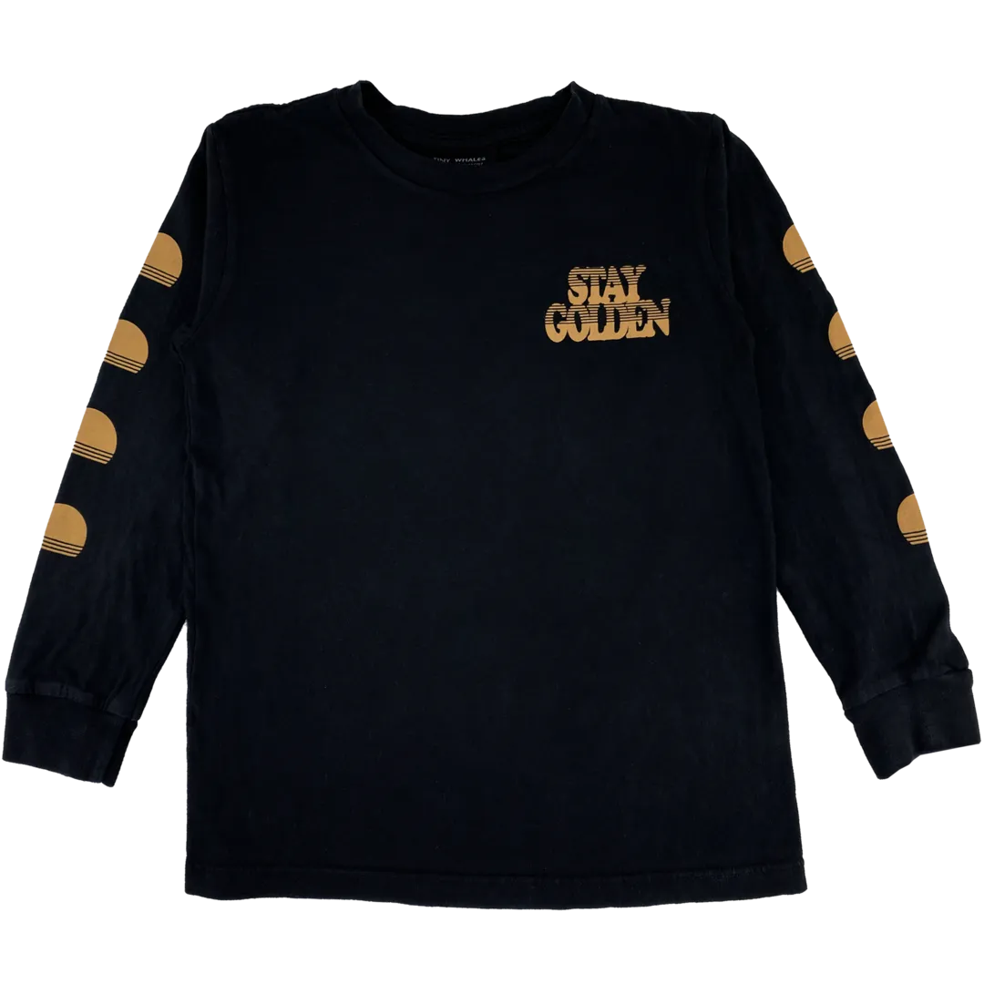 Stay Golden L/S Tee Shirt - Made in the USA