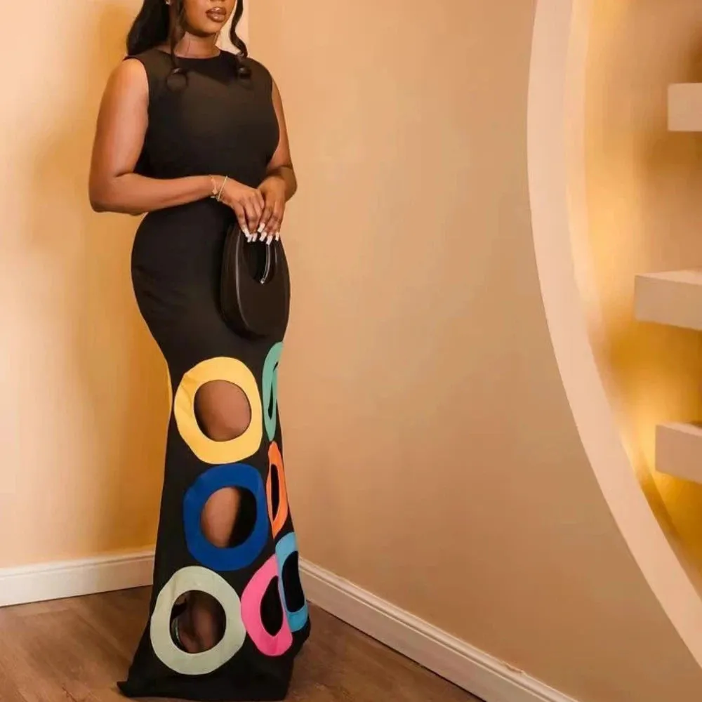 Swaying Melody Maxi Dress