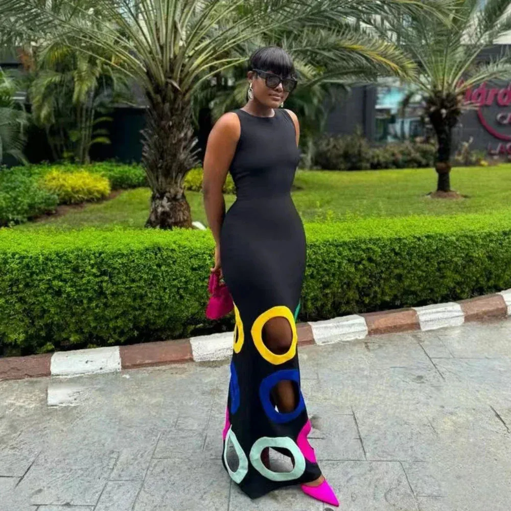 Swaying Melody Maxi Dress