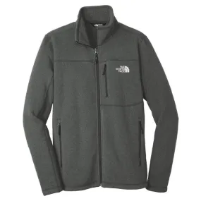 The North Face Men's Black Sweater Fleece Jacket