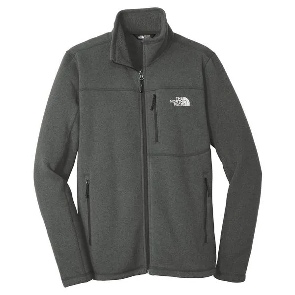 The North Face Men's Black Sweater Fleece Jacket