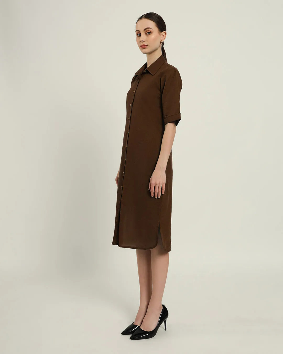 The Tampa Nutshell Cotton Dress