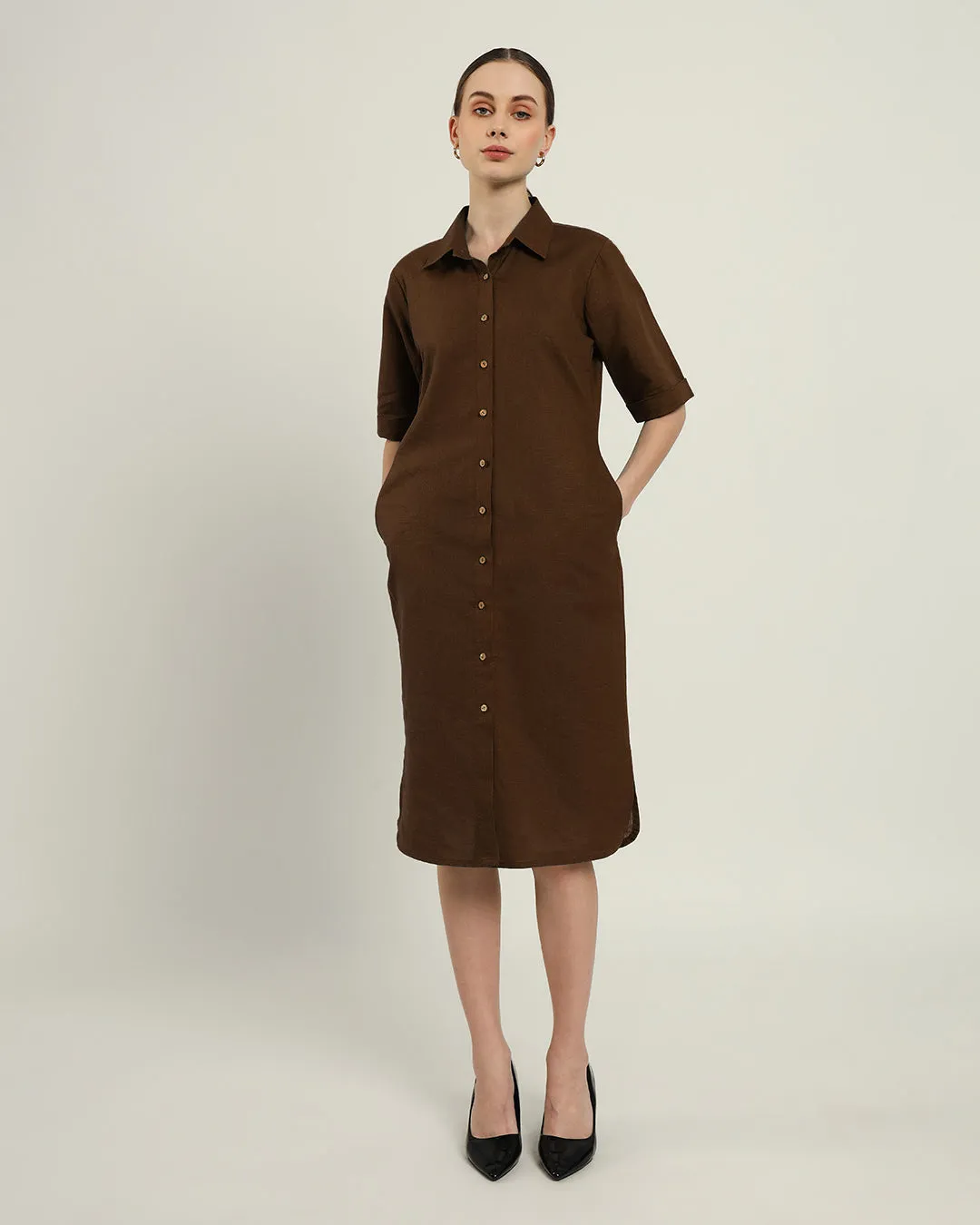 The Tampa Nutshell Cotton Dress