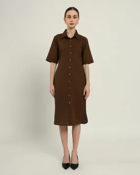 The Tampa Nutshell Cotton Dress