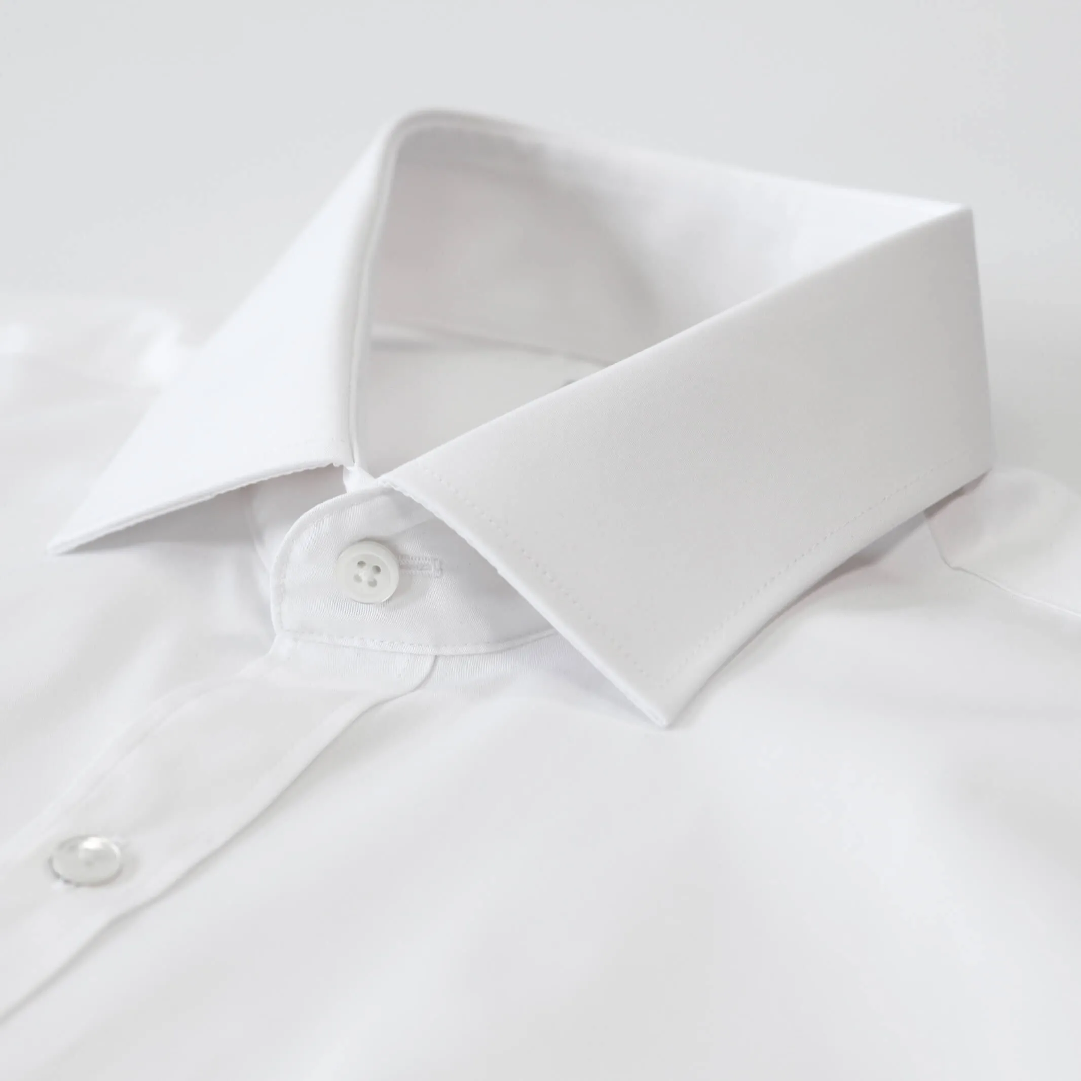 The White Wynne Non Iron Poplin Custom Shirt