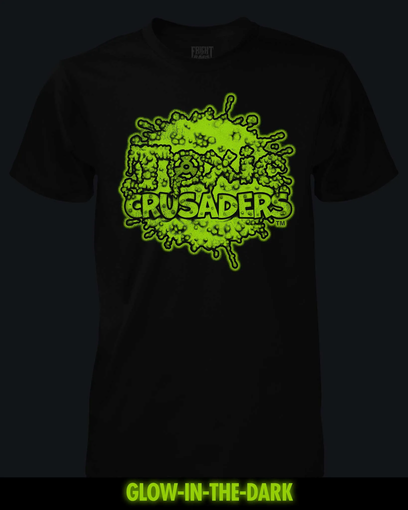 Toxic Crusaders - Glow-in-the-Dark