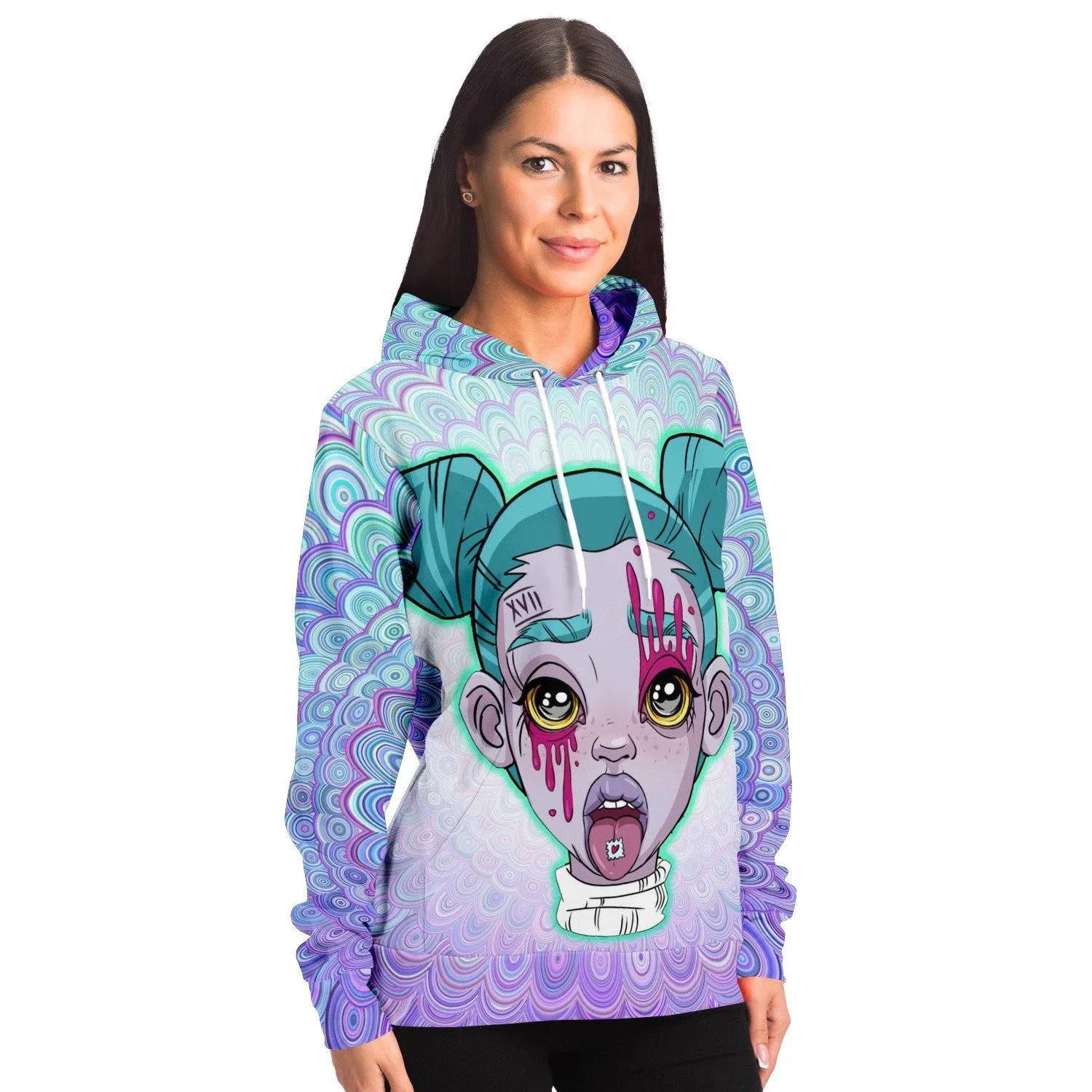 Trippy Girl Hoodie