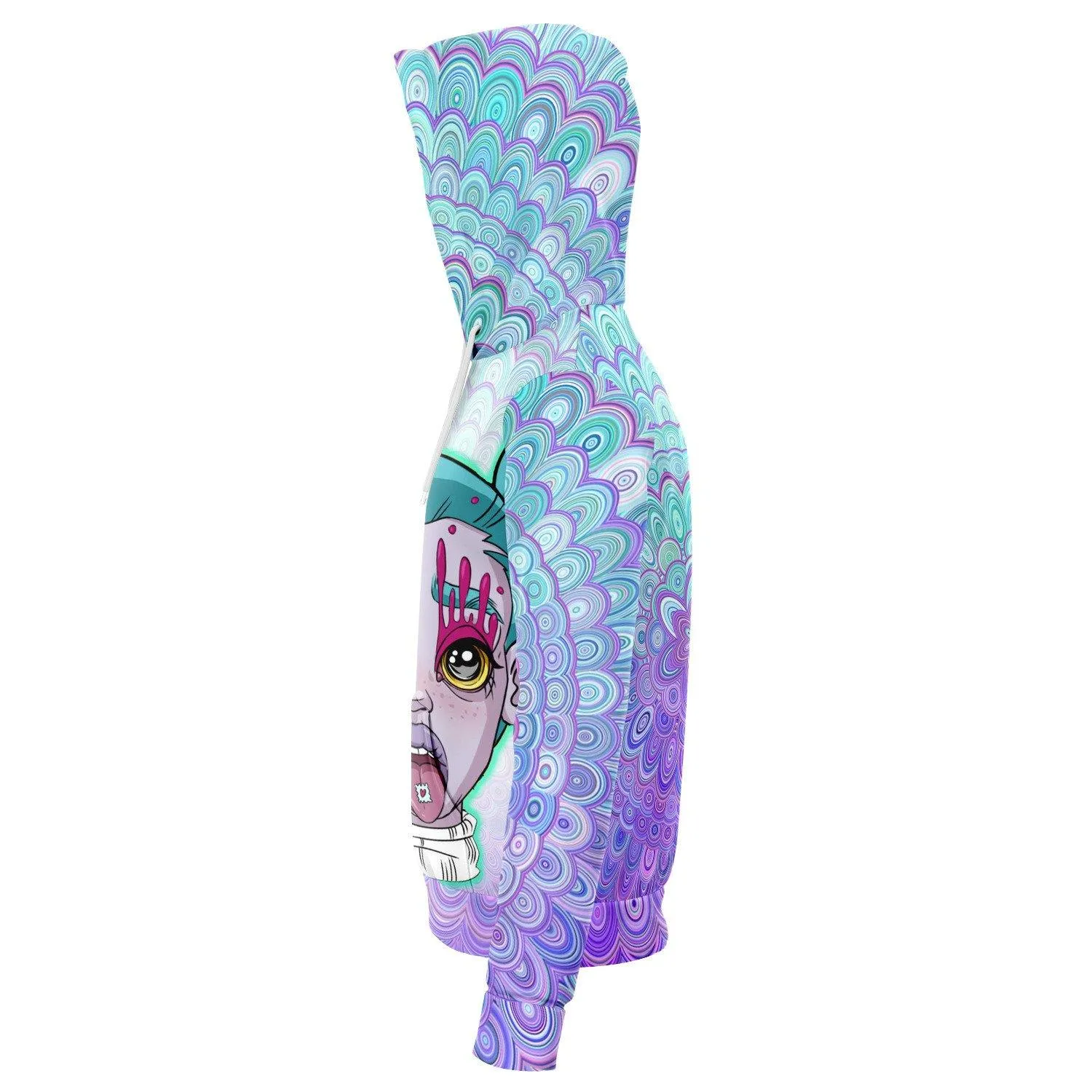 Trippy Girl Hoodie