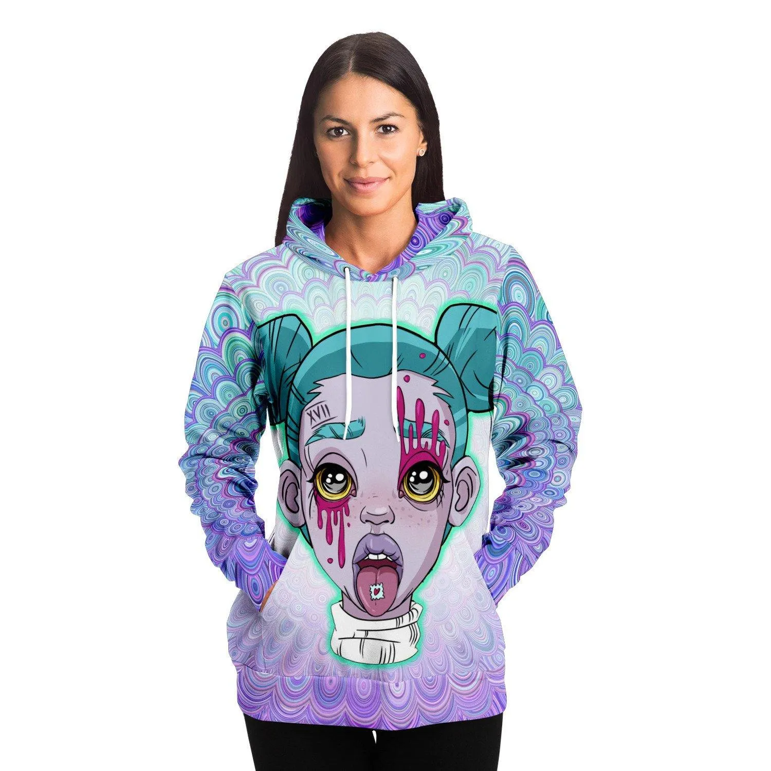 Trippy Girl Hoodie
