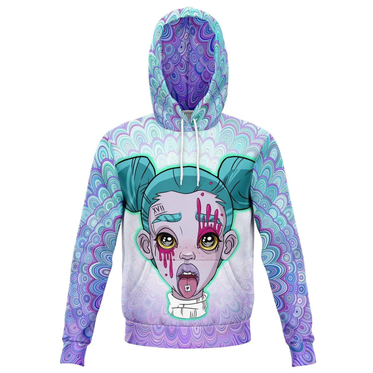 Trippy Girl Hoodie