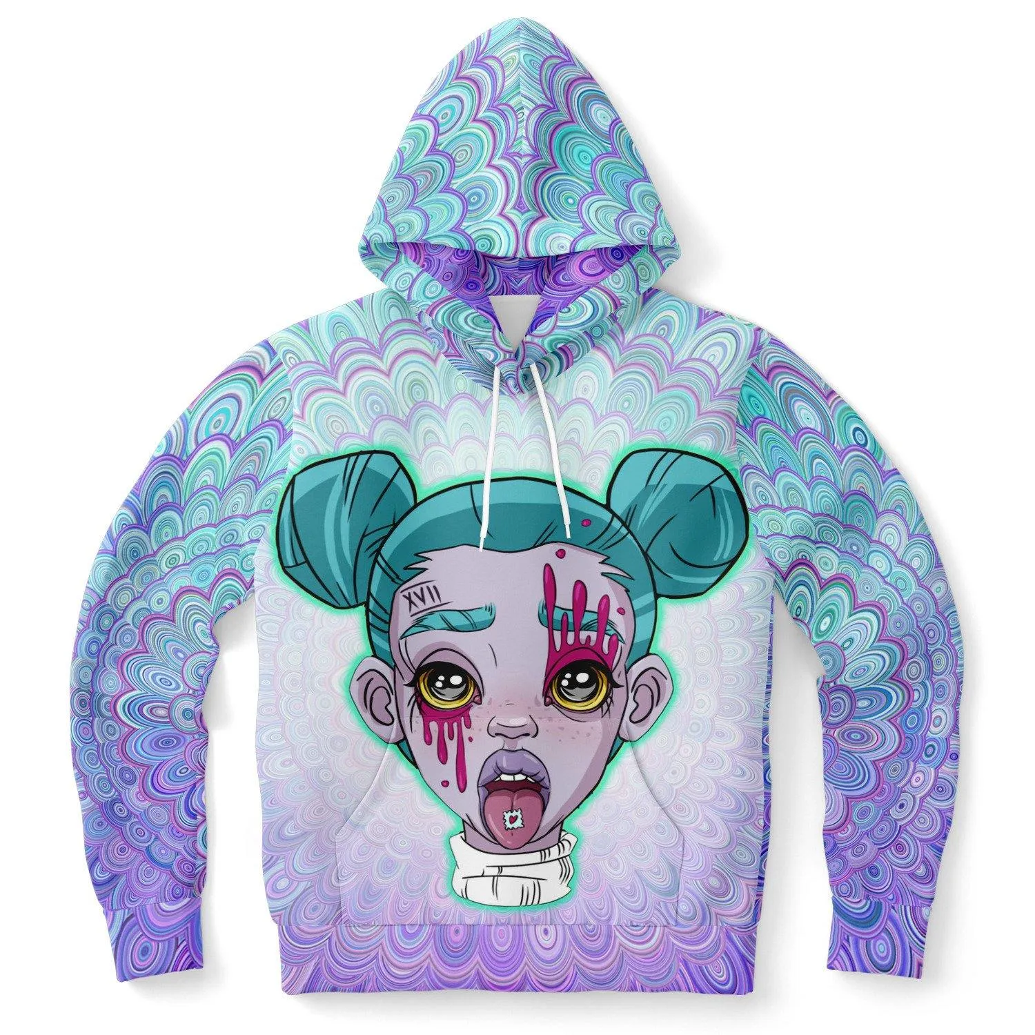 Trippy Girl Hoodie