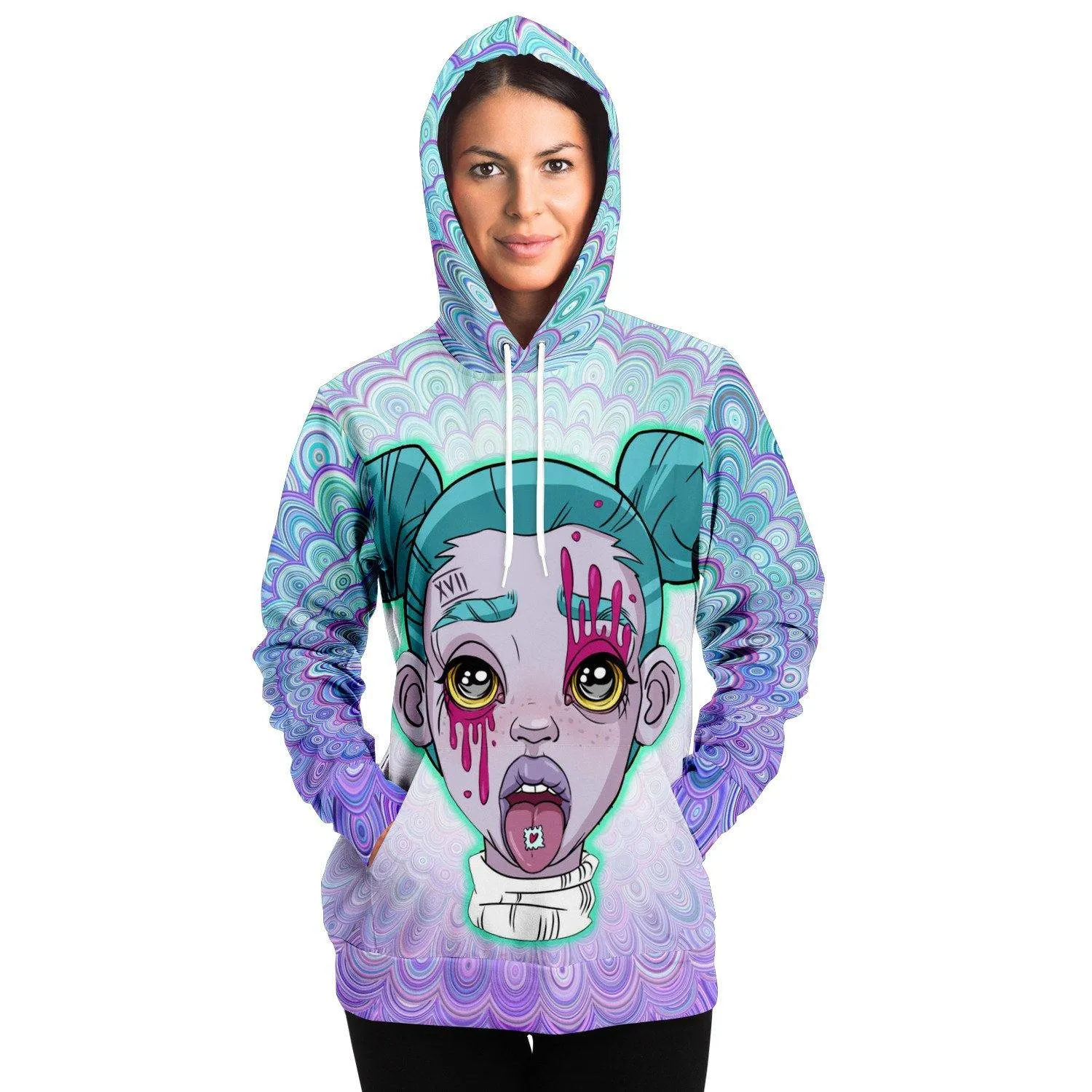 Trippy Girl Hoodie