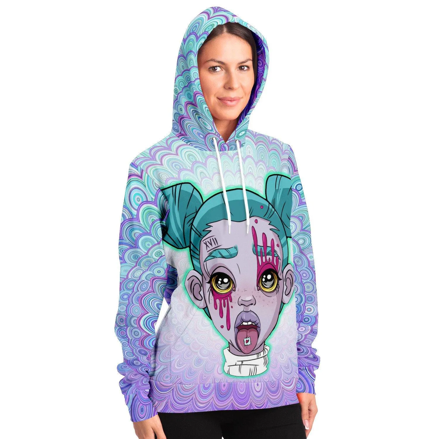 Trippy Girl Hoodie