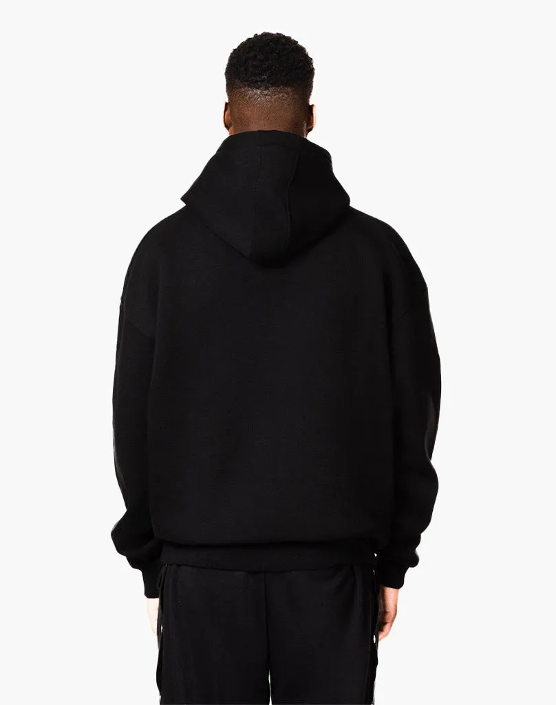 TWISTS HOODIE (BLACK)