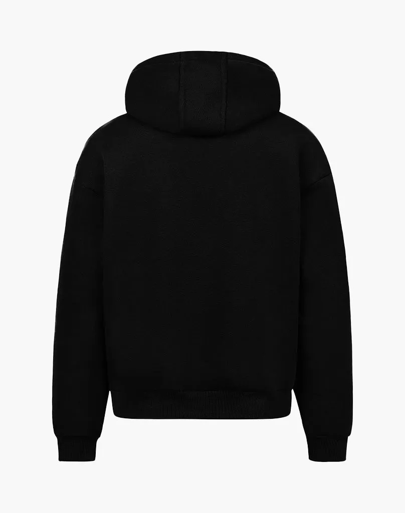 TWISTS HOODIE (BLACK)