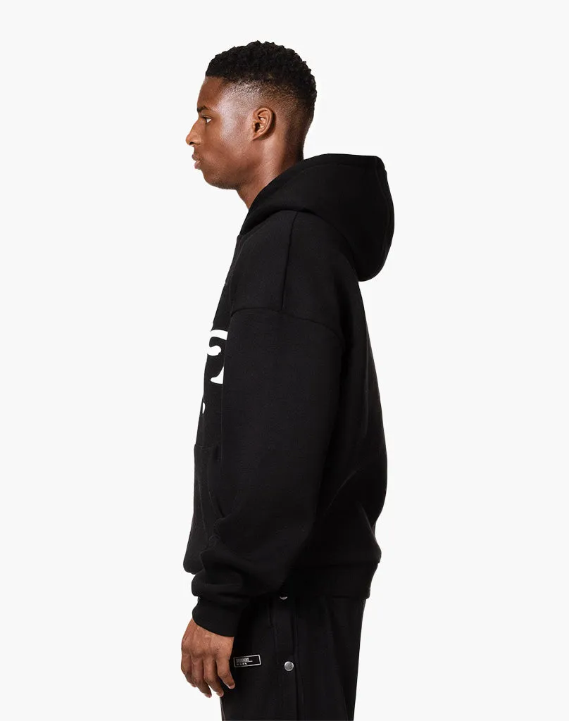 TWISTS HOODIE (BLACK)