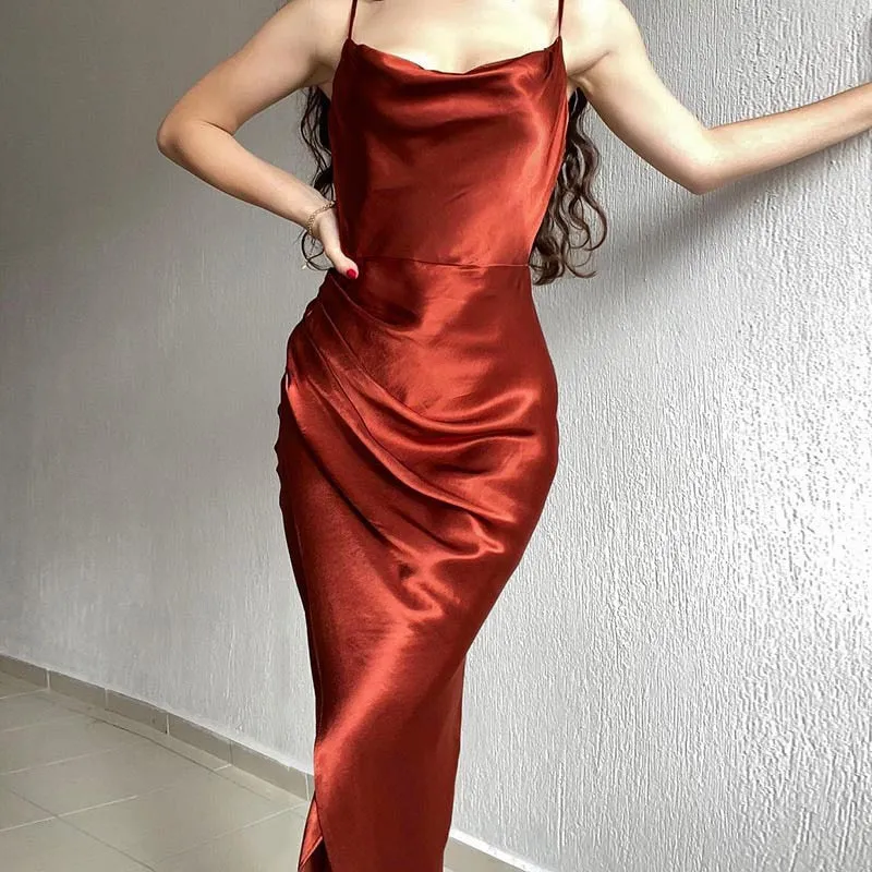 Under The Moonlight Maxi Dress