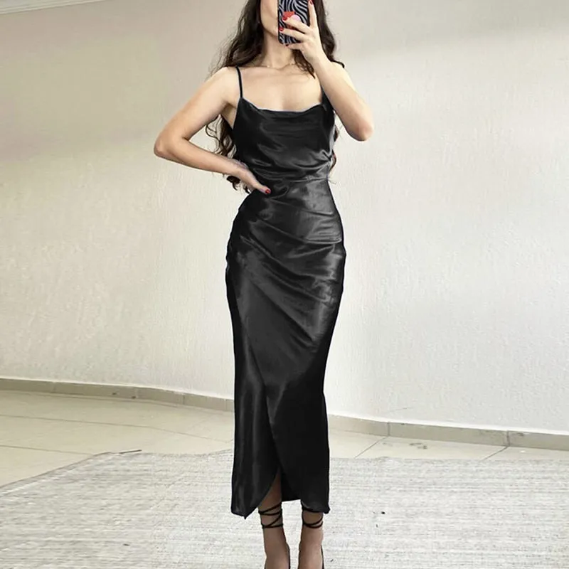 Under The Moonlight Maxi Dress