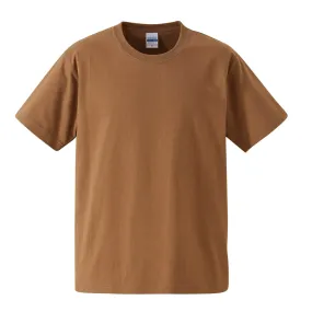 United Athle 7.1oz Heavyweight T-shirt Camel