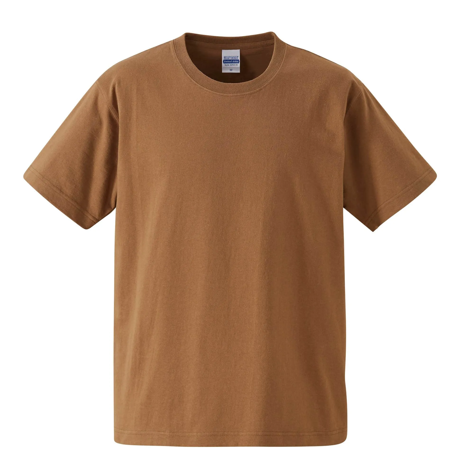 United Athle 7.1oz Heavyweight T-shirt Camel