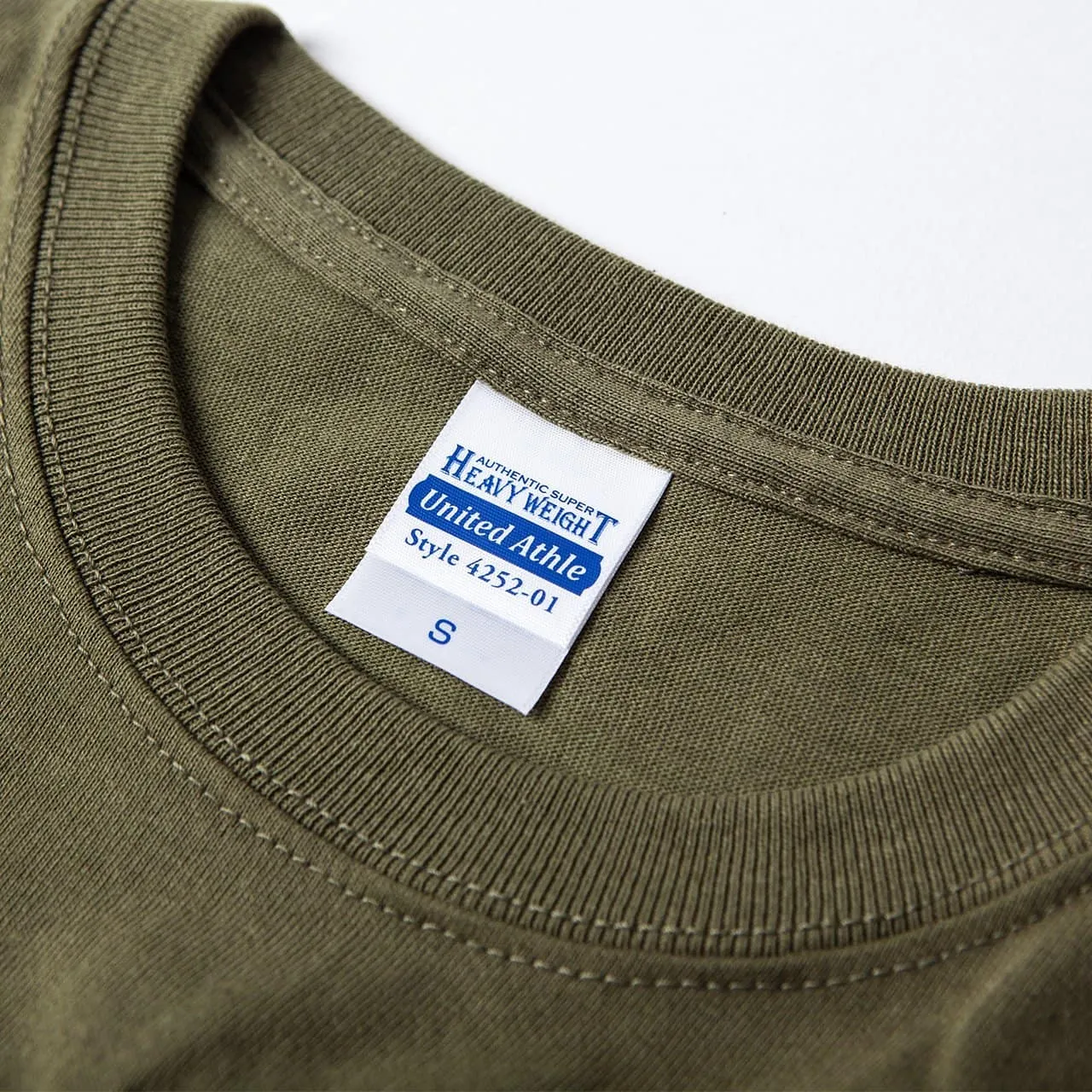 United Athle 7.1oz Heavyweight T-shirt Navy