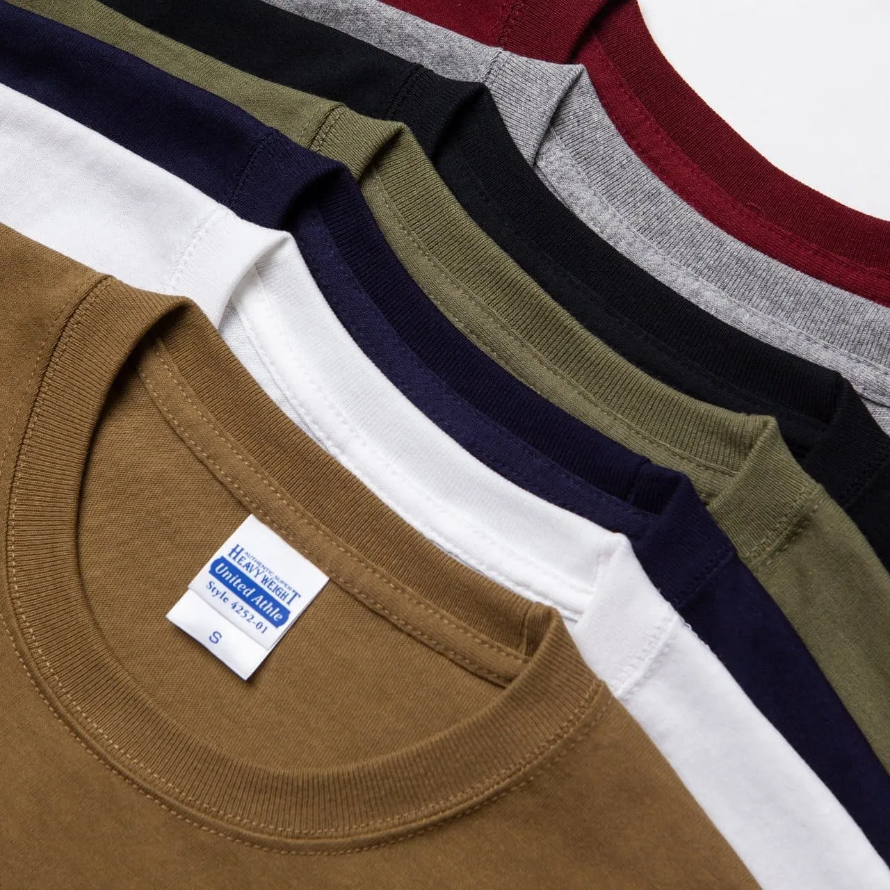 United Athle 7.1oz Heavyweight T-shirt Navy