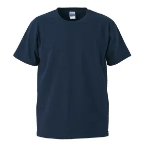 United Athle 7.1oz Heavyweight T-shirt Navy