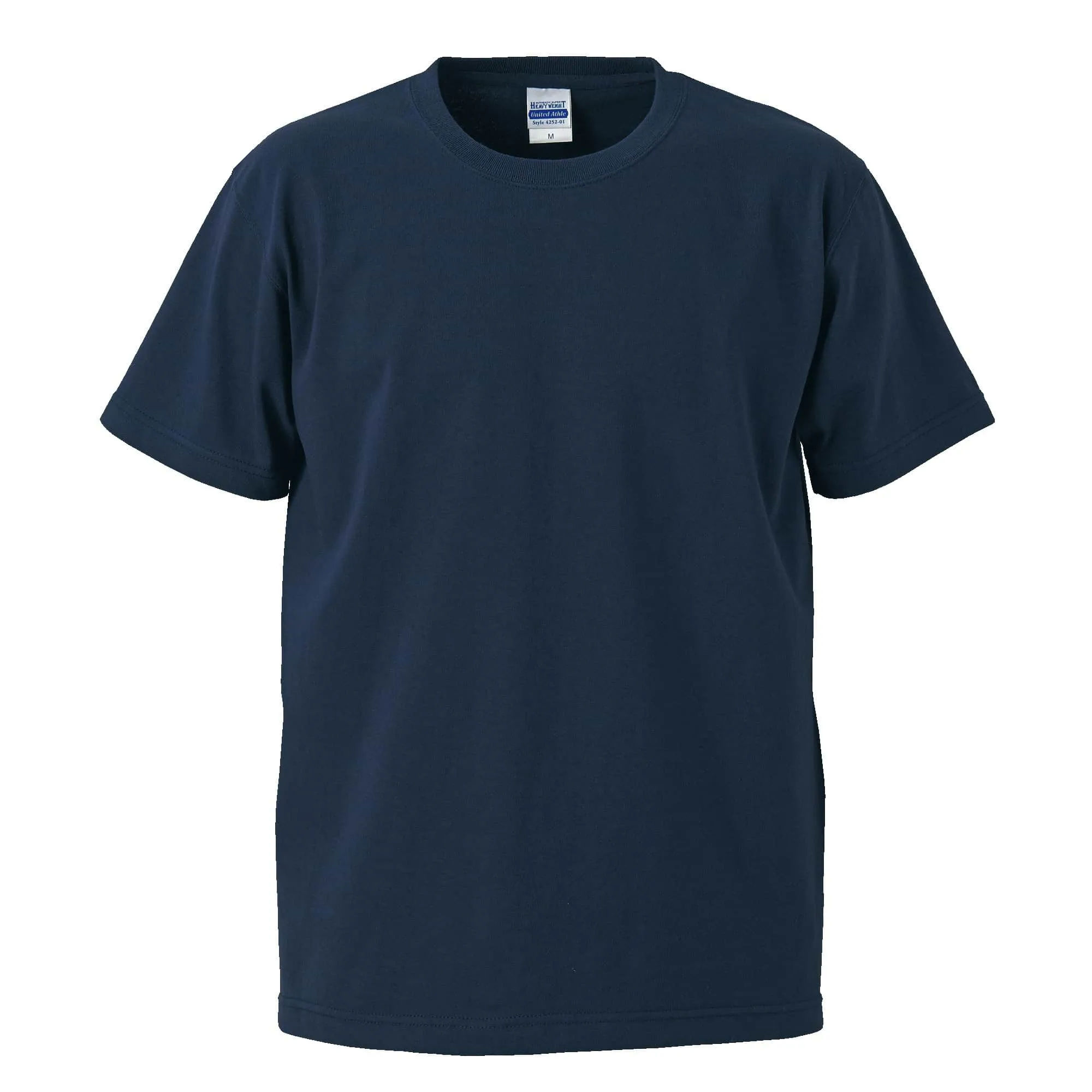 United Athle 7.1oz Heavyweight T-shirt Navy