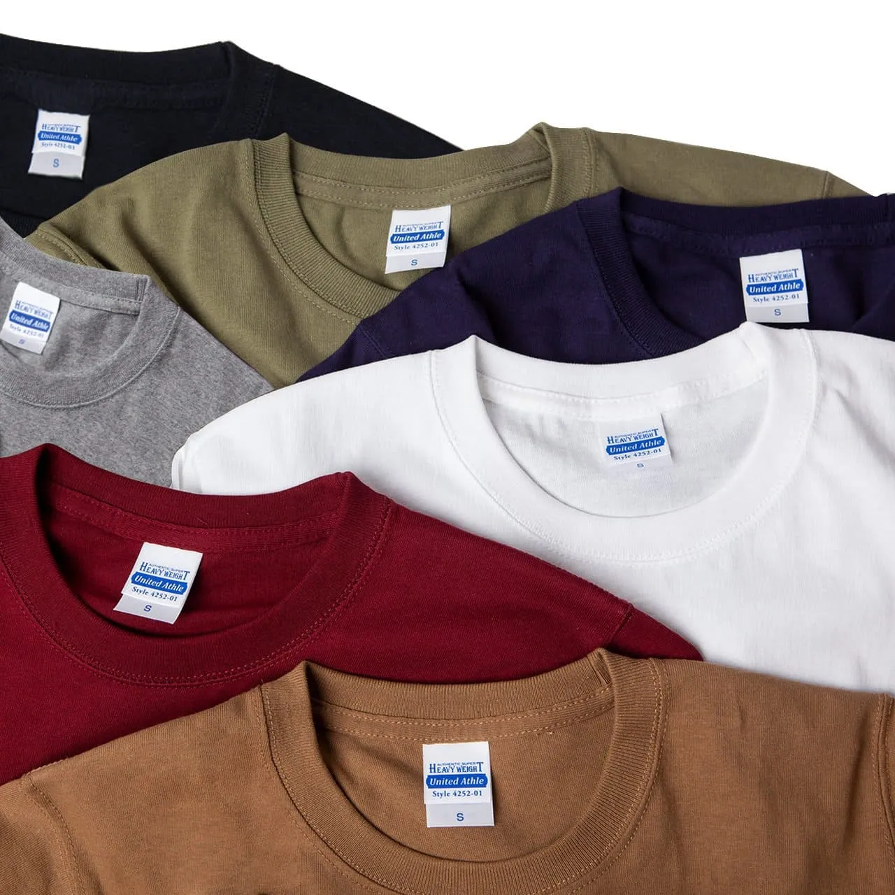 United Athle 7.1oz Heavyweight T-shirt Navy