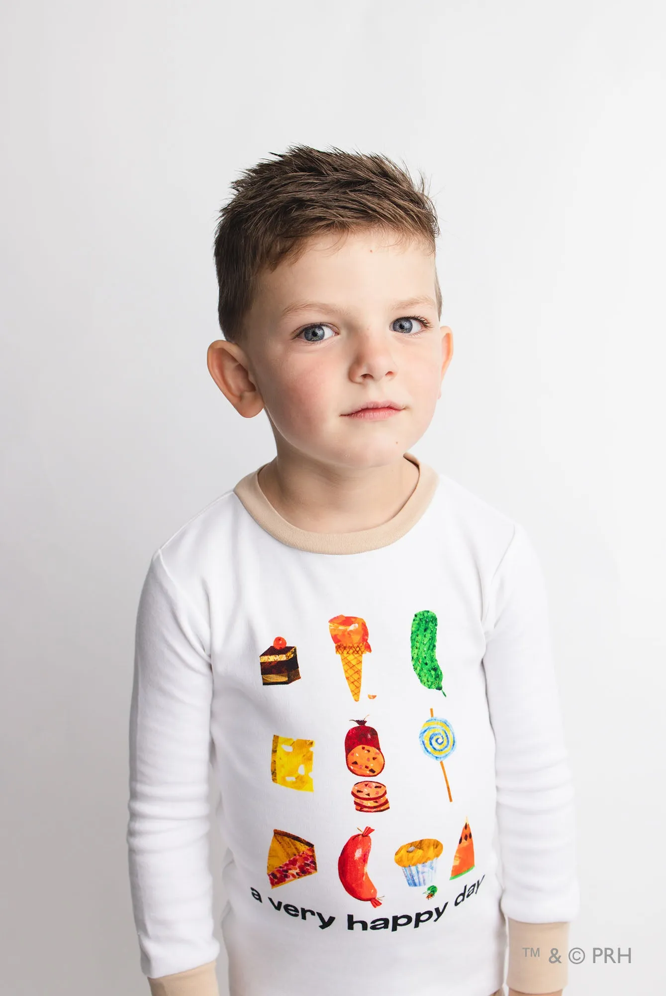 Very Hungry Caterpillar™ Kids' Organic L/Sleeve PJ Set *PREORDER - please allow 1-2 weeks for shipping*