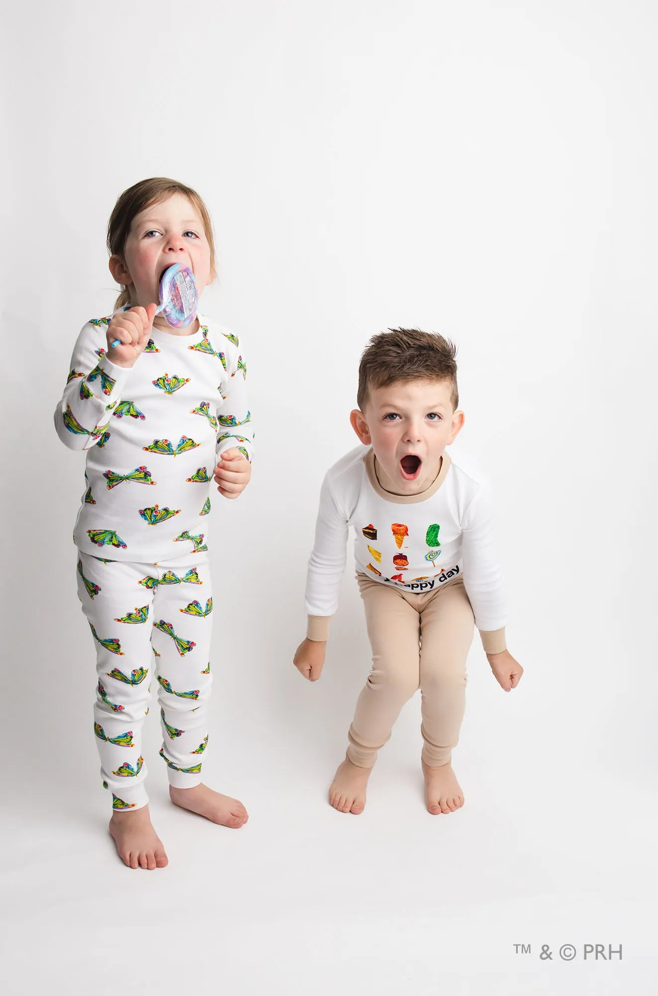 Very Hungry Caterpillar™ Kids' Organic L/Sleeve PJ Set *PREORDER - please allow 1-2 weeks for shipping*