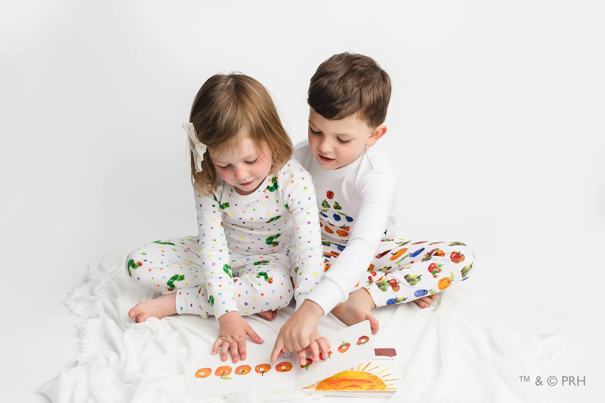 Very Hungry Caterpillar™ Kids' Organic L/Sleeve PJ Set *PREORDER - please allow 1-2 weeks for shipping*