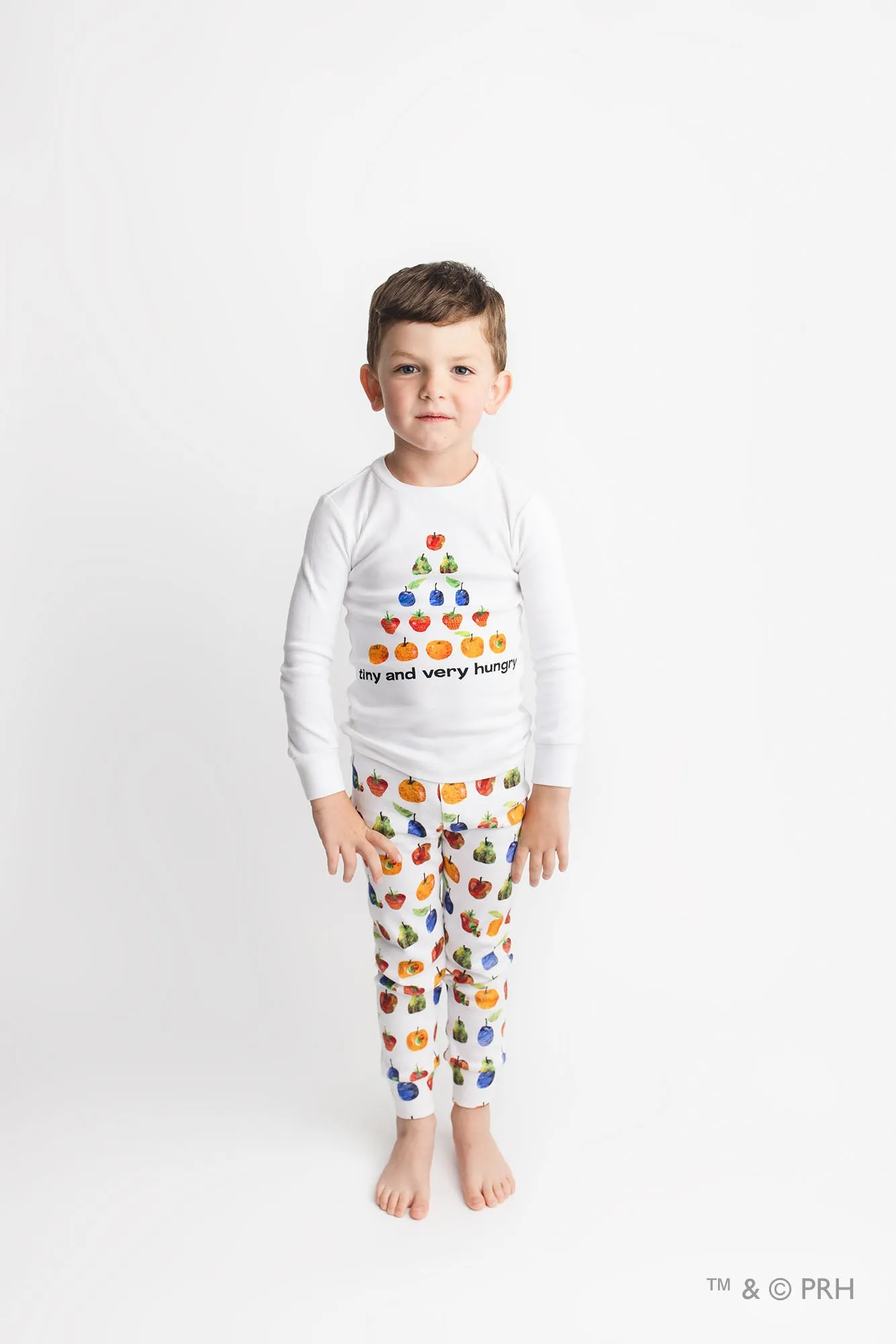 Very Hungry Caterpillar™ Kids' Organic L/Sleeve PJ Set *PREORDER - please allow 1-2 weeks for shipping*