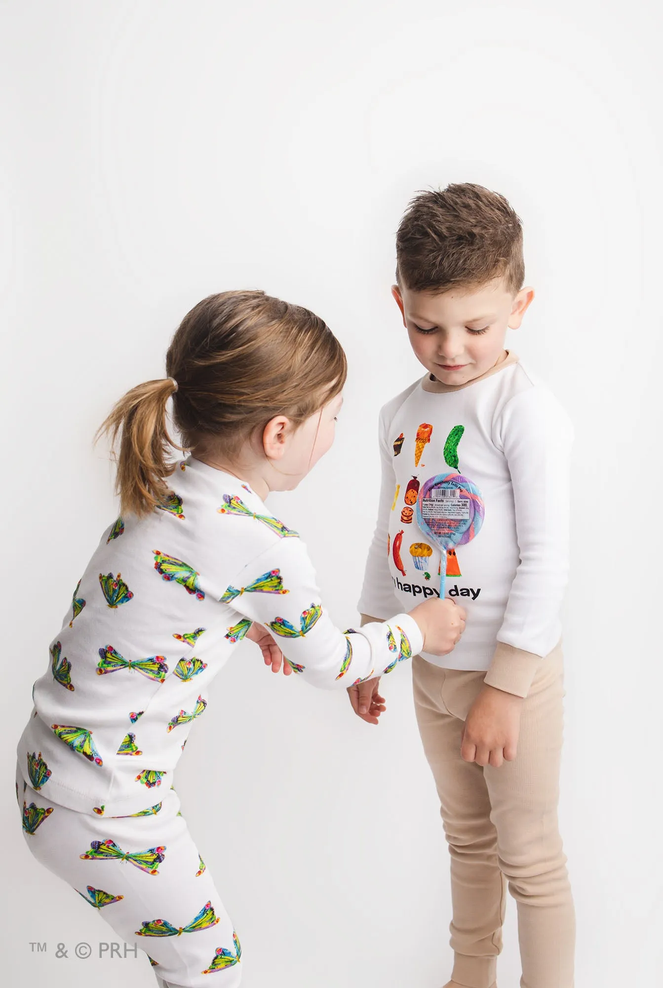 Very Hungry Caterpillar™ Kids' Organic L/Sleeve PJ Set *PREORDER - please allow 1-2 weeks for shipping*